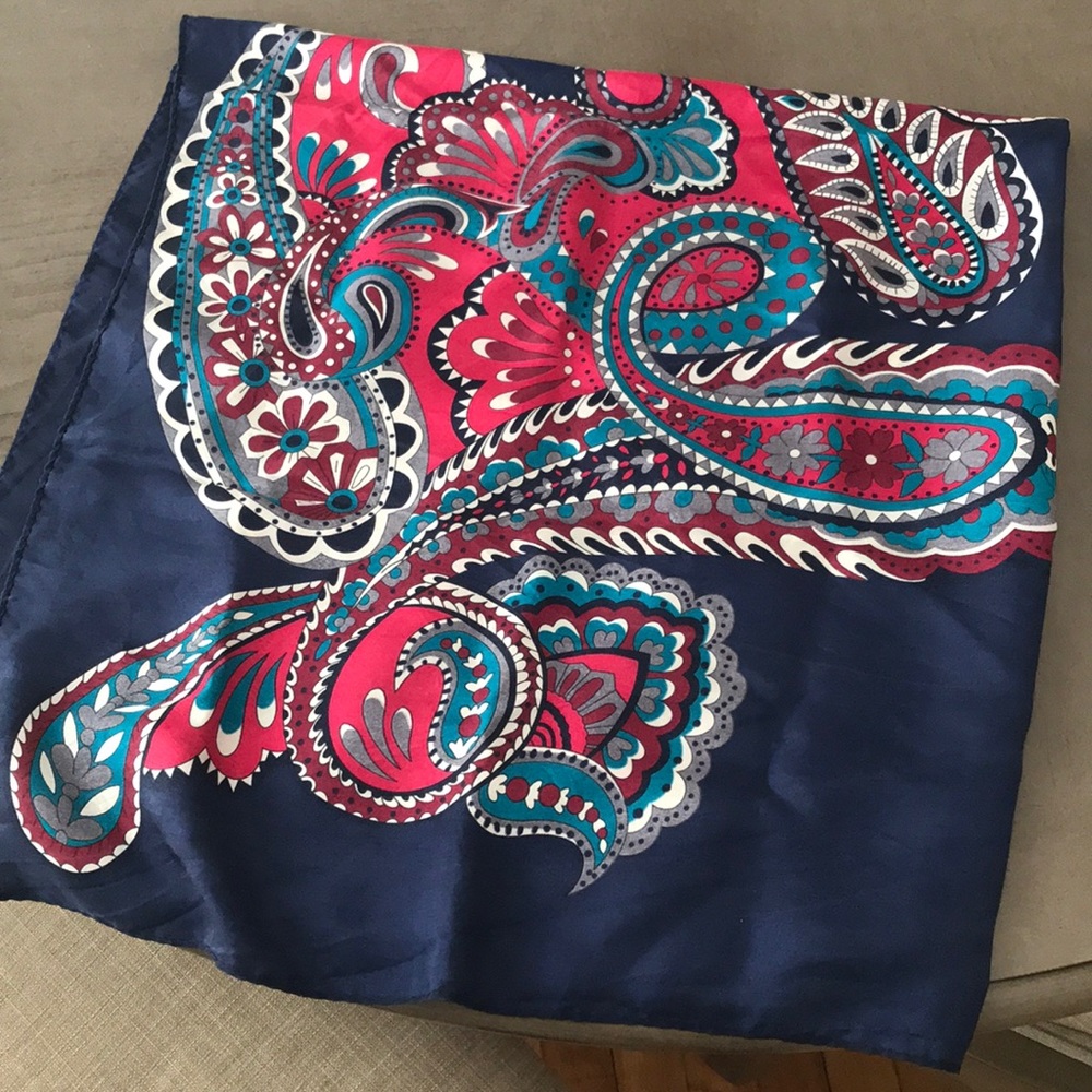 Adrienne landau scarf/headband wrap